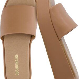 Womens Platform Wedge Sandals Slip-On Flat Summer Casual Beach Shoes